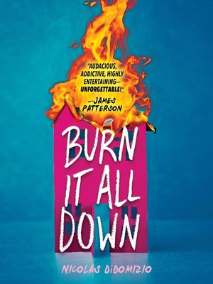 cover image of Burn It All Down